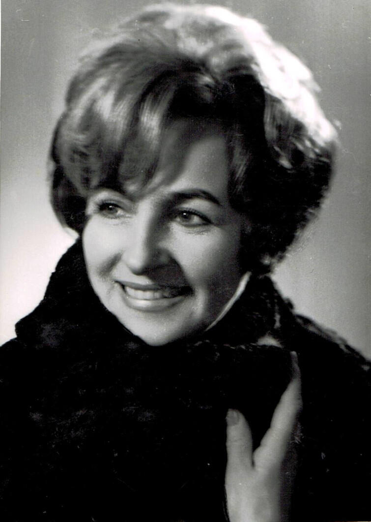 Zofia Janukowicz, ok. 1970 rok