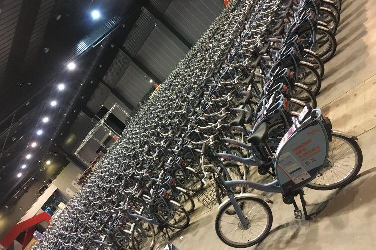 Ponad 1200 elektrycznych rowerów MEVO dotarło już do Gdańska