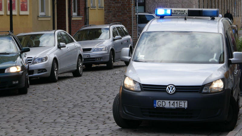 Więcej patroli gdańskiej straży miejskiej pojawi się na Głównym Mieście w dniach 21-26 lutego