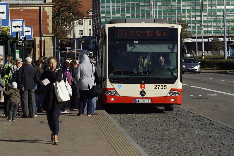 Linia autobusowa nr 178 - od 23 lutego rozkład jazdy na cały tydzień przeszedł korekty