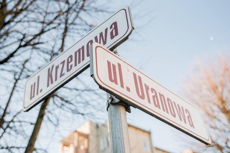 W związku z remontem jezdni i chodników ul. Uranowa zostanie zamknięta na odcinku od ul. Platynowej do ul. Krzemowej