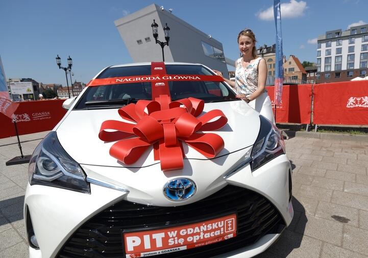 Już po raz trzeci będzie można wygrać ekologiczne auto w loterii PIT w Gdańsku. Się opłaca! , ale nie tylko 
