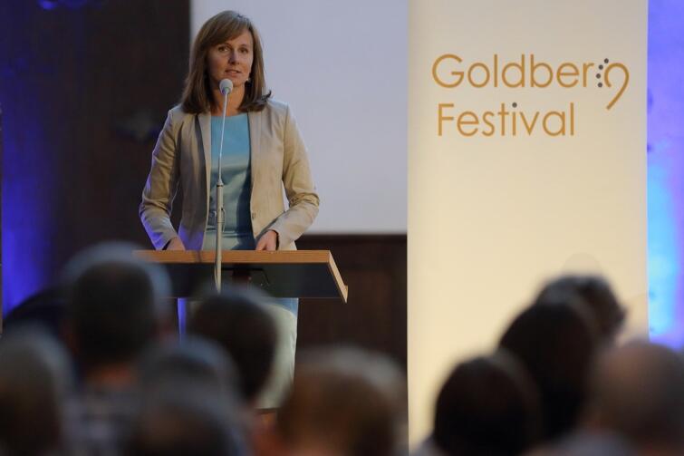 Jest również pomysłodawczynią i dyrektorem Festiwalu Goldbergowskiego, który odbywa się w Gdańsku od 2006 roku
