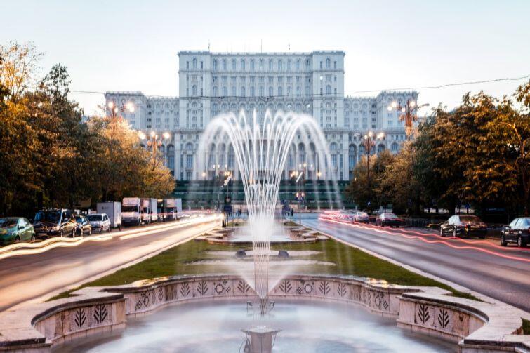Bukareszt. Pałac Parlamentu - miejsce szczytu