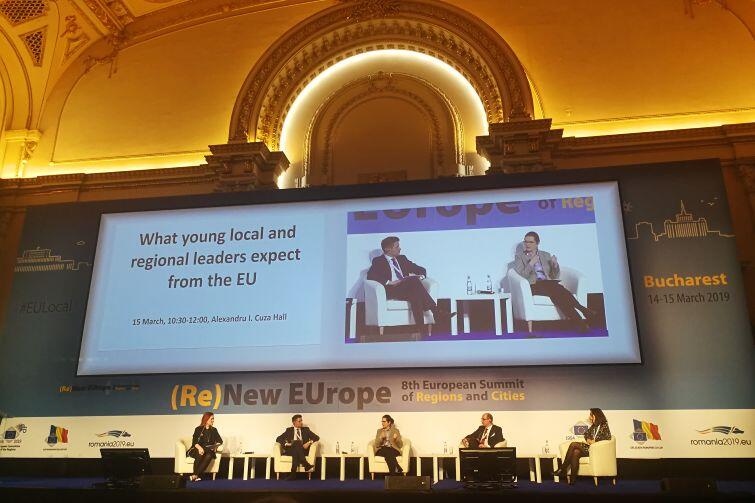 Czego młodzi liderzy regionalni i lokalni oczekują od UE? Debata z udziałem prezydent Gdańska Aleksandry Dulkiewicz