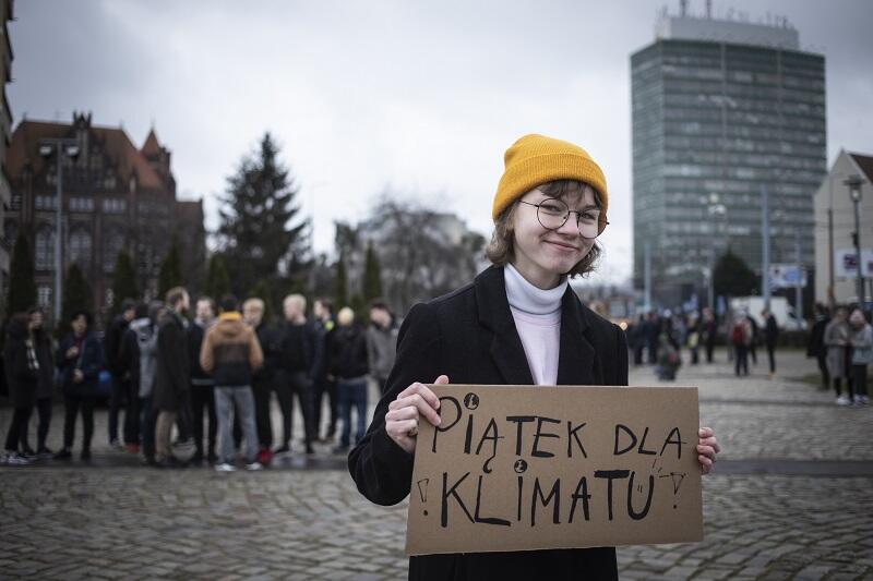 Piątek dla klimatu - także w Gdańsku