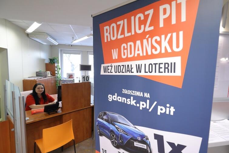 Loteria PIT w Gdańsku. Się opłaca!  jest organizowana w Gdańsku juz po raz trzeci. 
