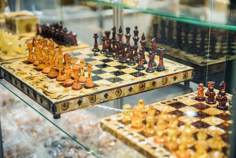 Bursztynowe szachy