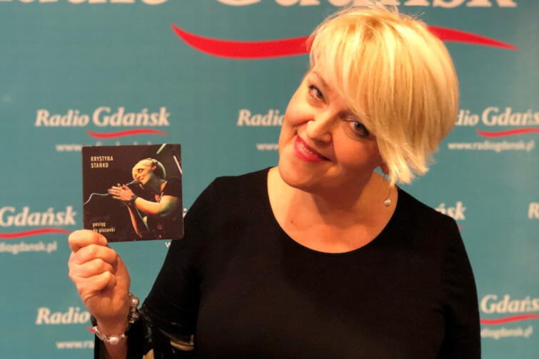 Nowa płyta Krystyny Stańko zawiera materiał z koncertu, który artystka zagrała we wrześniu w Radiu Gdańsk