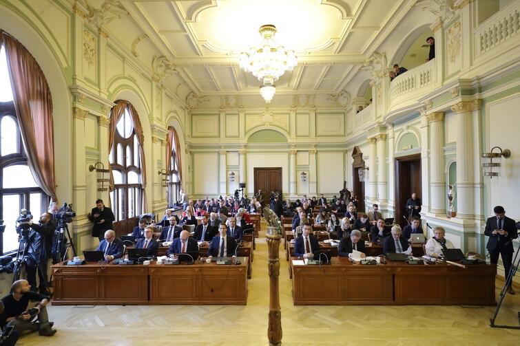 Na 28 marca 2019 r. zaplanowana jest VIII Sesja Rady Miasta Gdańska