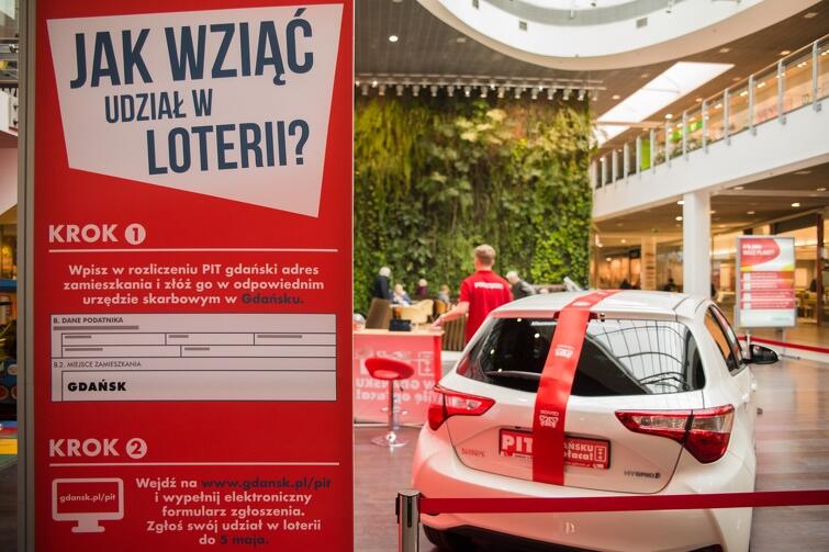 Rejestracja w gdańskiej loterii PIT jest prosta, a pula nagród znakomita.