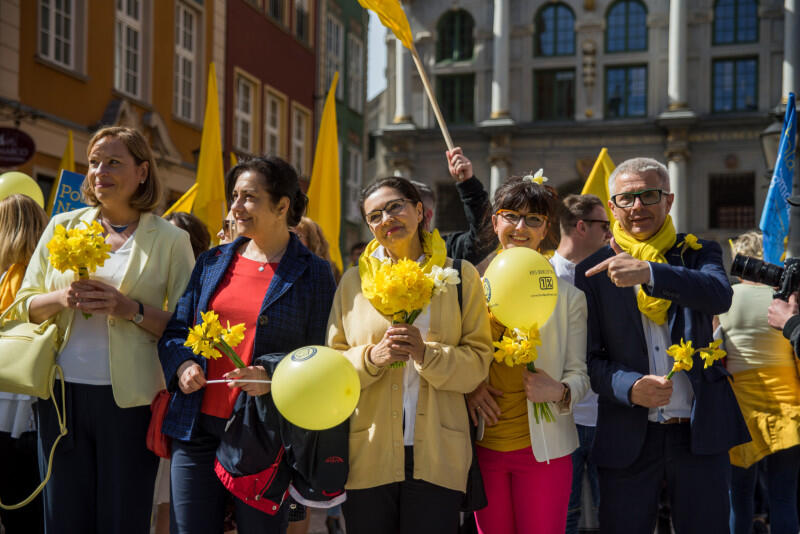 Żonkile i charakterystyczne żółte koszulki jak co roku opanują m.in. Gdańsk. Organizowana każdej wiosny, w ramach Pól Nadziei na Pomorzu, zbiórka pozwala hospicjom finansować opiekę nad dorosłymi i dziećmi, którzy potrzebują całodobowego, profesjonalnego wsparcia