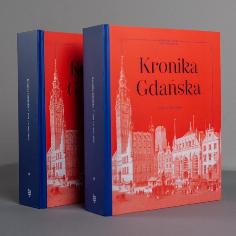 Nowe, rozszerzone wydanie I tomu Kronik Gdańska