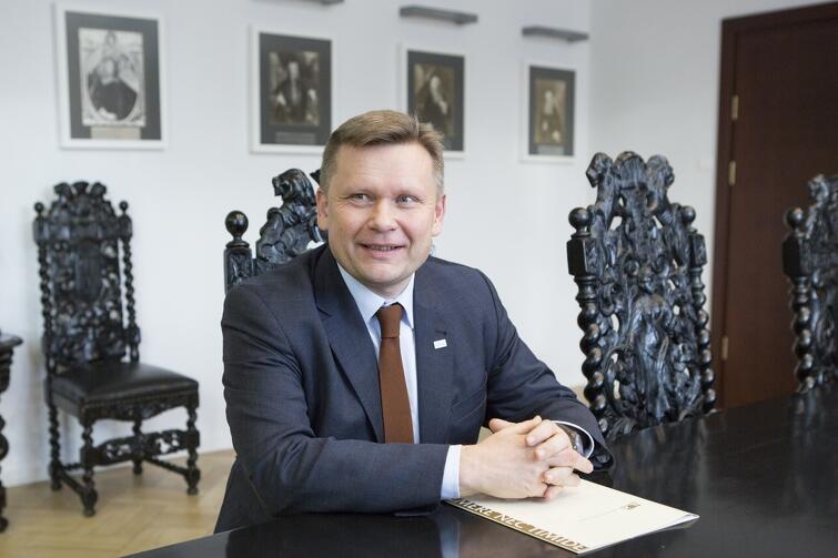 Waldemar Ossowski, dyrektor Muzeum Gdańska