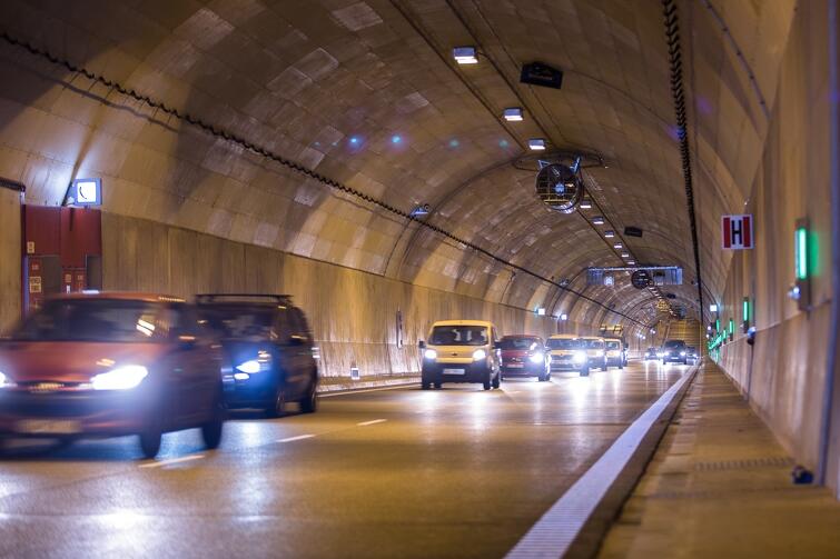 W Tunelu pod Martwą Wisłą prowadzone będą prace gwarancyjne i serwisowe