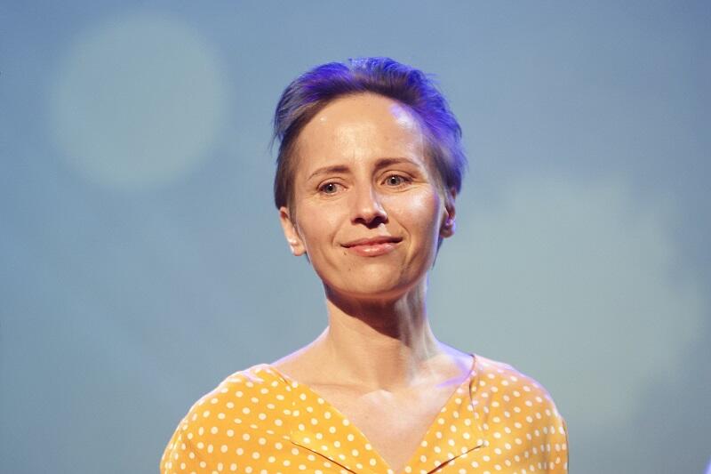Magdalena Kalisz podczas gali Splendor Gedanense`2019