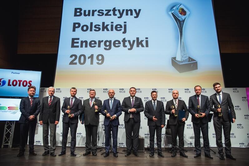 Bursztyny Polskiej Energetyki to wyróżnienia wręczane tradycyjnie podczas Ogólnopolskiego Szczytu Energetycznego w gdańskim ECS