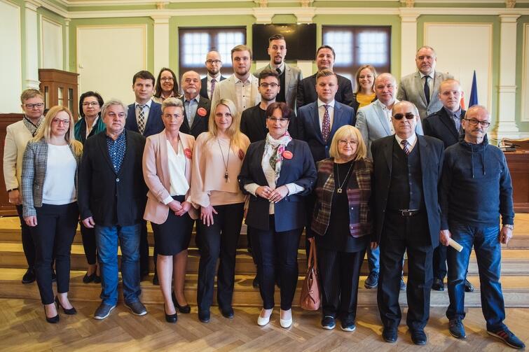 Rada Dzielnicy Zaspa - Młyniec wraz z Radnymi Miasta Gdańska