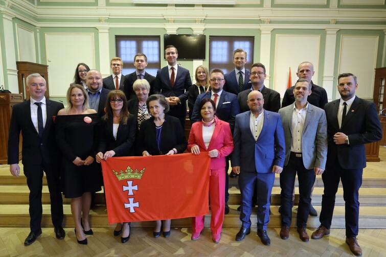 Rada Dzielnicy Nowy Port wraz z Radnymi Miasta Gdańska