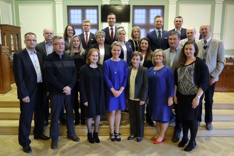 Rada Dzielnicy Olszynka wraz z Radnymi Miasta Gdańska