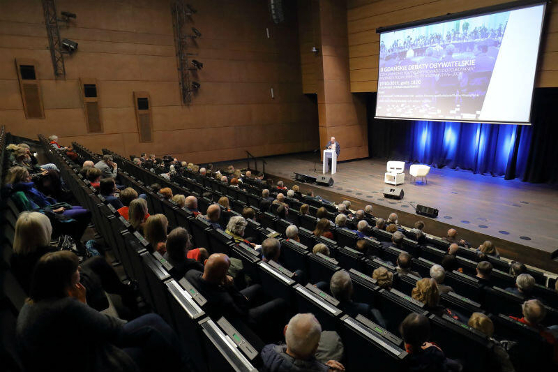 Gdańska Debata Obywatelska odbędzie się w Europejskim Centrum Solidarności