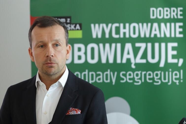 - Na ostateczny wynik pracujemy wszyscy – przypomniał Michał Dzioba, prezes Zakładu Utylizacyjnego w Gdańsku