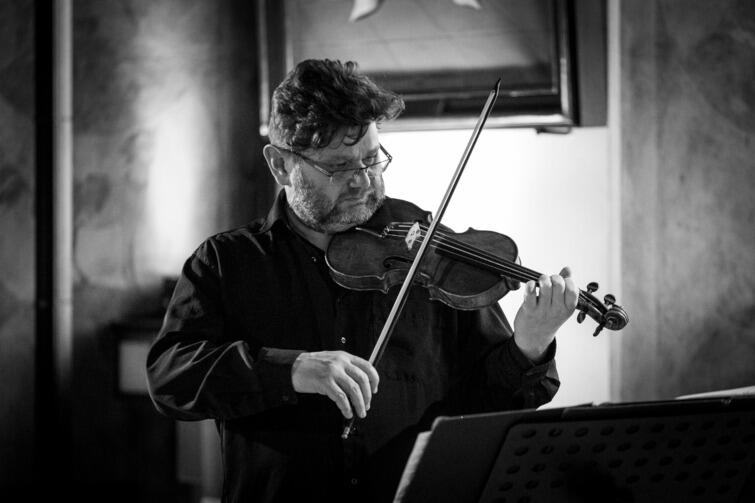 Koncert skrzypka Zbigniewa Pilcha zainaugurował wiosenną odsłonę tegorocznej edycji festiwalu