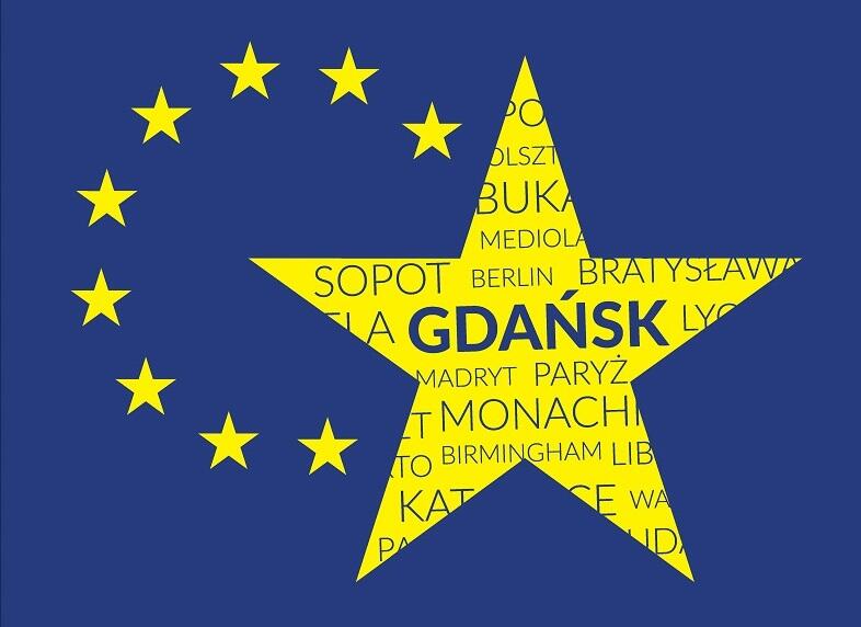 #DziękUEmy - pod tym wspólnym hasłem polskie miasta obchodzić będą razem 15 jubileusz Polski w Unii Europejskiej. Jeden ze wspólnych elementów świętowania to odśpiewanie hymnu Polski i hymnu UE w południe, 1 maja