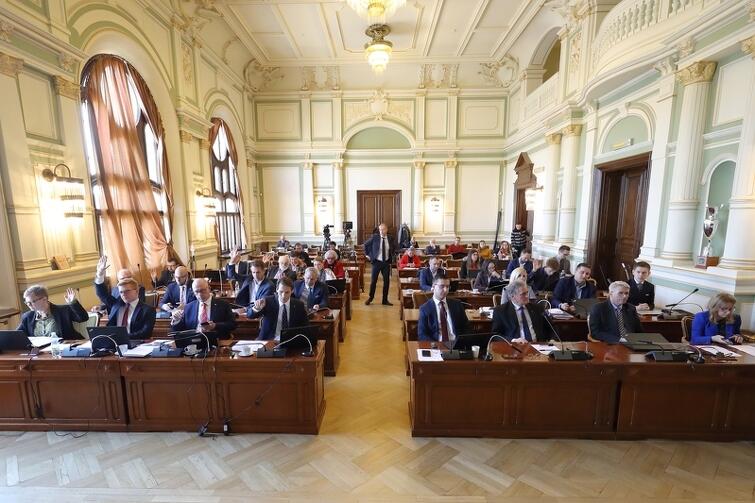 Sesja Rady Miasta Gdańska z marca