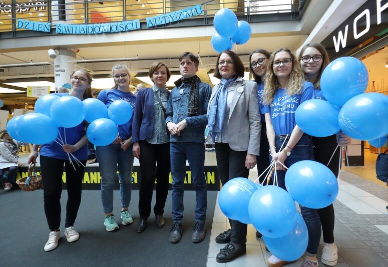 Marsz - Gdańsk solidarnie dla autyzmu odbędzie się w sobotę 27 kwietnia 2019 roku 