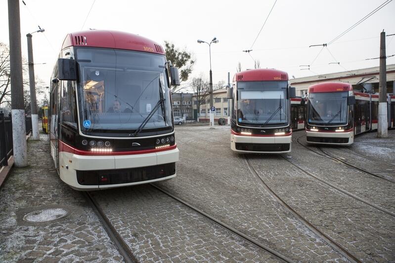 Po gdańskich torach będzie jeździć jeszcze więcej tramwajów PESA Jazz Duo