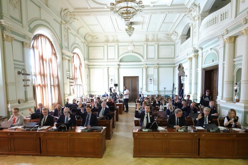 W czwartek, 25 kwietnia, odbyła się dziewiąta sesja Rady Miasta Gdańska
