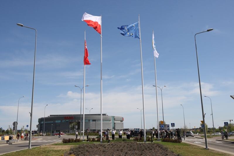 Radni Gdańska i Sopotu spotykają się w poniedziałek w Ergo Arenie. Chcą nadać wspólnie nazwę rondu przed halą