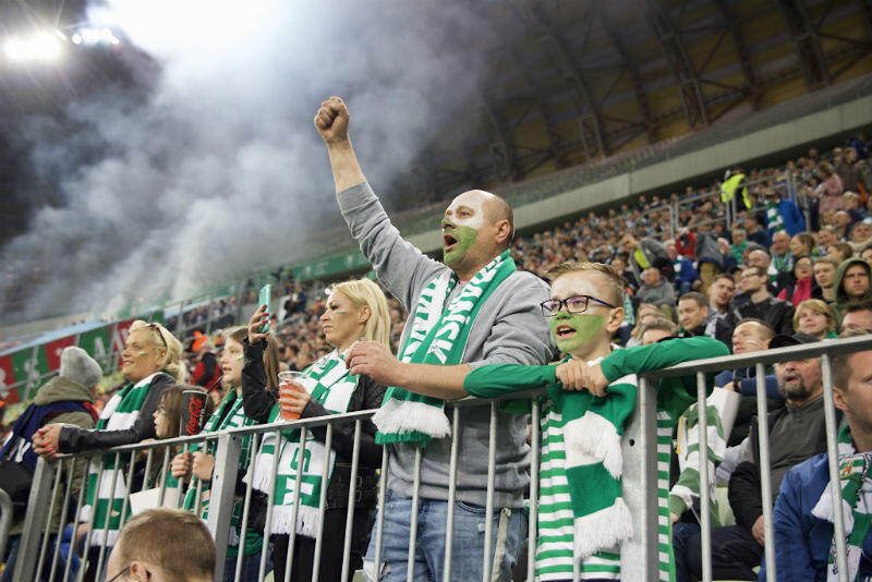 Na trybunach Stadionu Energa Gdańsk zasiadło 25 tys. osób