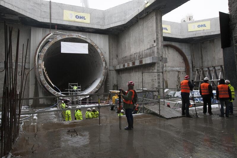 Budowa Tunelu pod Martwą Wisłą - najdroższej inwestycji infrastrukturalnej zrealizowanej dotąd w Gdańsku