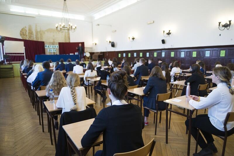 Aula III Liceum Ogólnokształcącego w Gdańsku, 6 maja 2019 r.