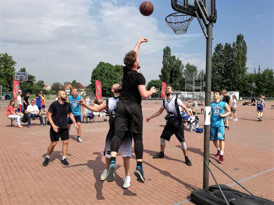 Czas rozpocząć sezon Gdańsk Streetball Challenge 2019. Pierwsza edycja 11 maja.