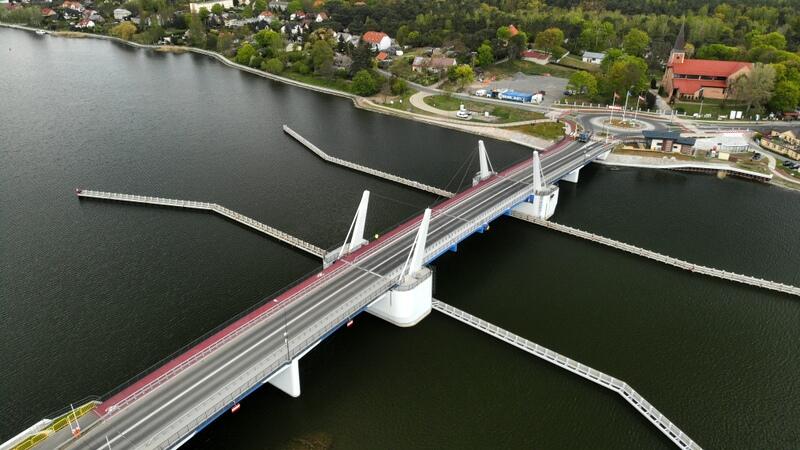 Most w Sobieszewie w pełnej okazałości. Zakończyła się realizacja całego projektu