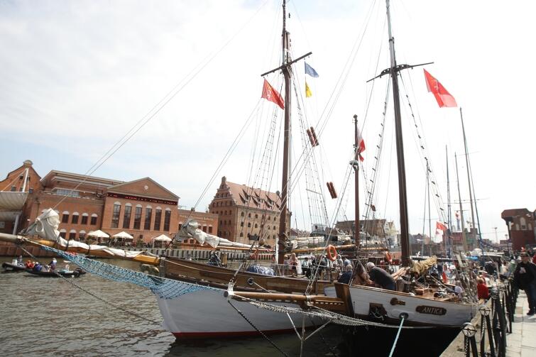 Otwarcie sezonu żeglarskiego w Gdańsku to już kilkunastoletnia tradycja