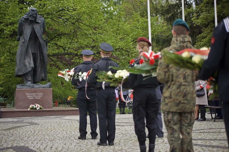W niedzielę odbyła się uroczystość z okazji 84 rocznicy śmierci marszałka Piłsudskiego