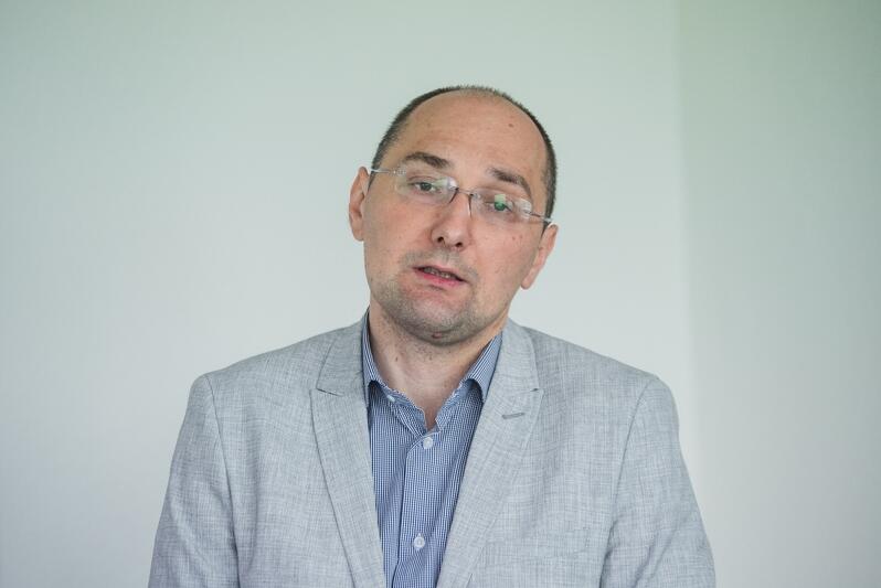 Marcin Podlecki przedstawiciel spółki Immo Park
