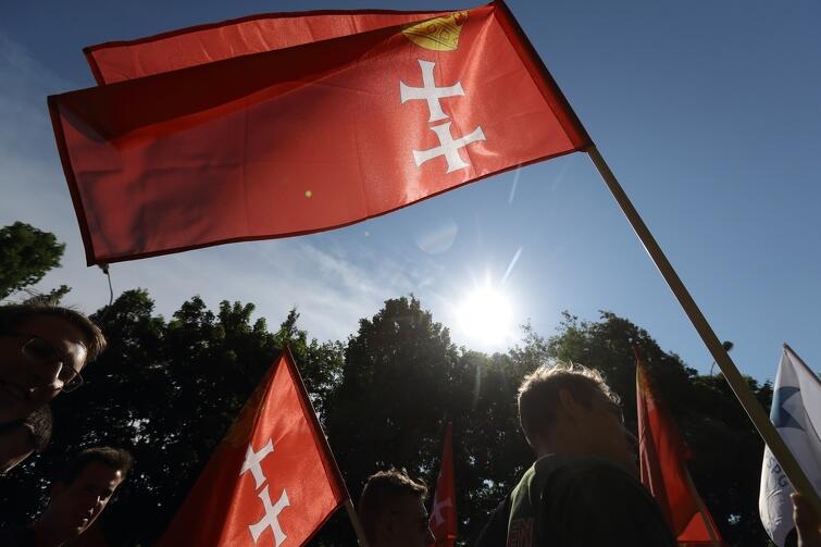 W sobotę, 25 maja, w Gdańsku będą rozdawane flagi, niezbędne w radosnym obchodzeniu Święta Miasta