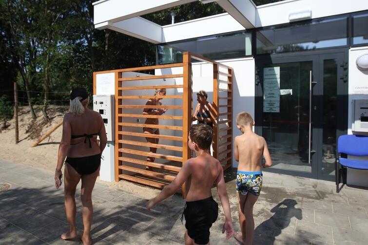 Toaletami administruje obecnie Gdański Ośrodek Sportu, który wydzierżawił wszystkie obiekty prywatnym firmom