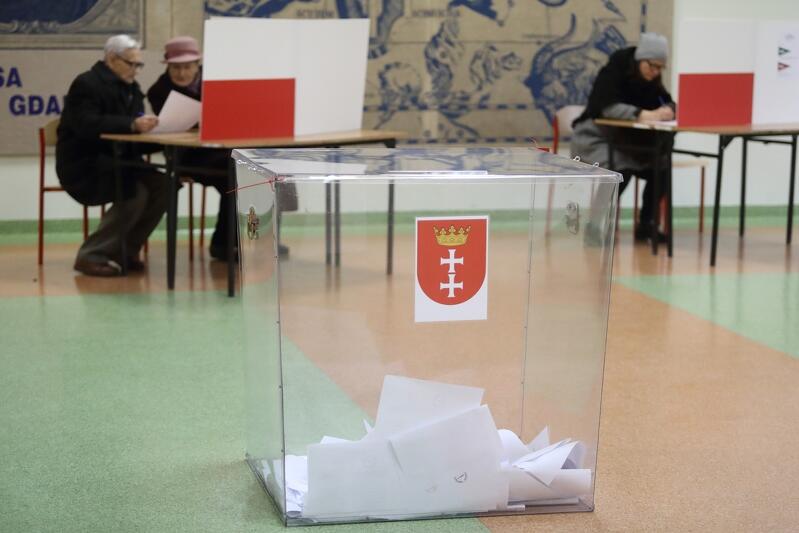 Ilu mieszkańców Gdańska poszło do urn wyborczych w poszczególnych dzielnicach?