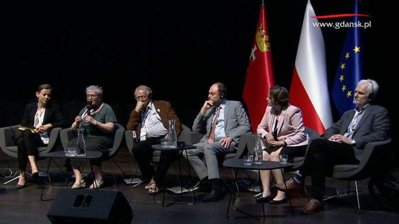Pierwsza z debat Międzynarodowego Forum Obywatelskiego 1989-2019