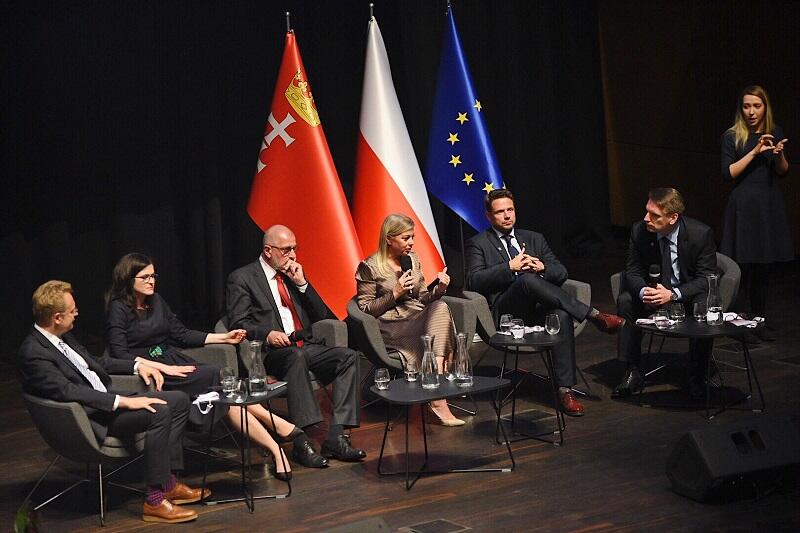 Rozmawiano o przyszłości polskiego samorządu w świetle nadchodzących wyborów krajowych i ostatnich - do parlamentu Europejskiego