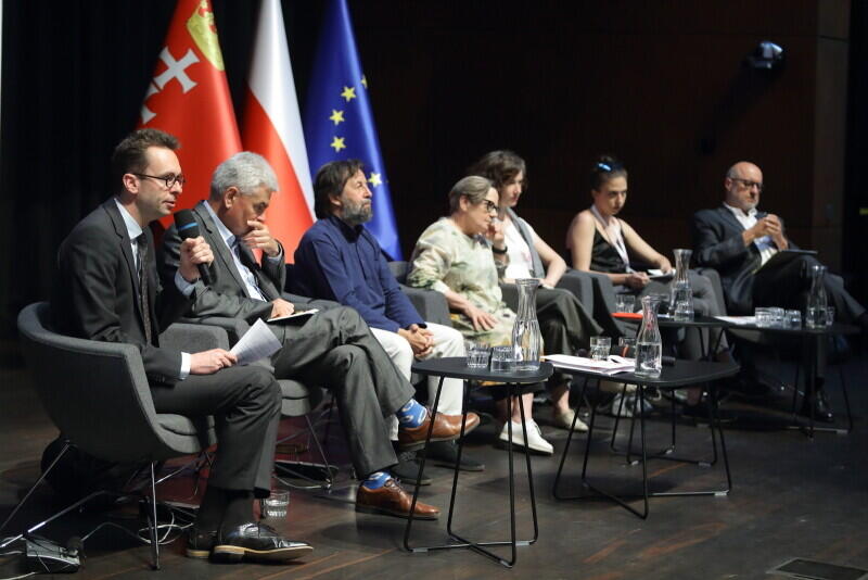 Debata “Demokracja obywateli - jak o nią dbać?” odbyła się w  ramach Międzynarodowego Forum Obywatelskiego w ECS, 3 czerwca 2019 r