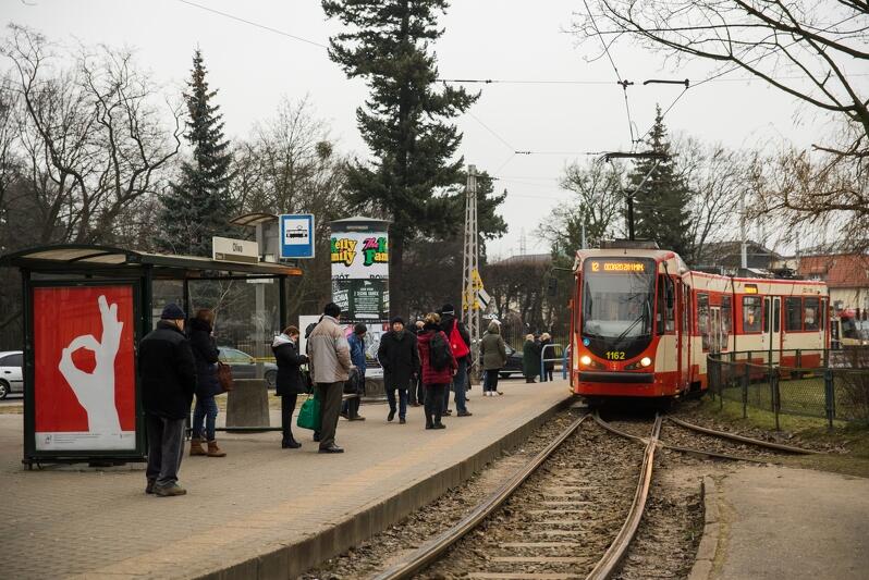 W sobotę i niedzielę, 8-9 czerwca, tramwaje linii 5, 6 i 12 nie dojadą do pętli w Oliwie