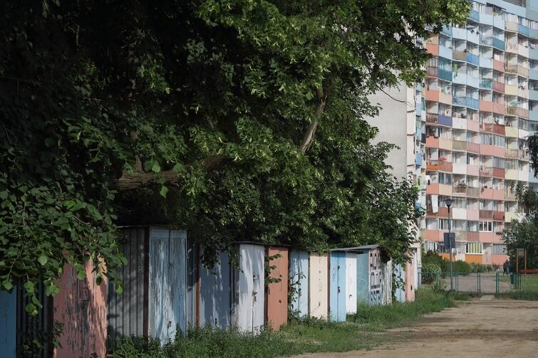 Biuro Rozwoju Gdańska proponuje w miejscu szpetnych garaży zabudowę usługowo-mieszkaniową