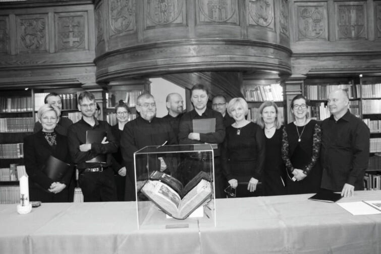 Schola Gregoriana Gedanensis to grupa miłośników chorału gregoriańskiego, działająca przy kościele oo. Kapucynów pw. św. Jakuba w Gdańsku